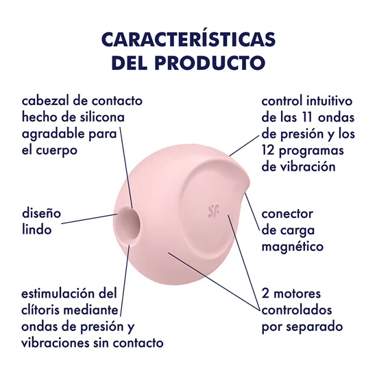 Succionador Satisfyer Sugar Rush-Rose - Image 2