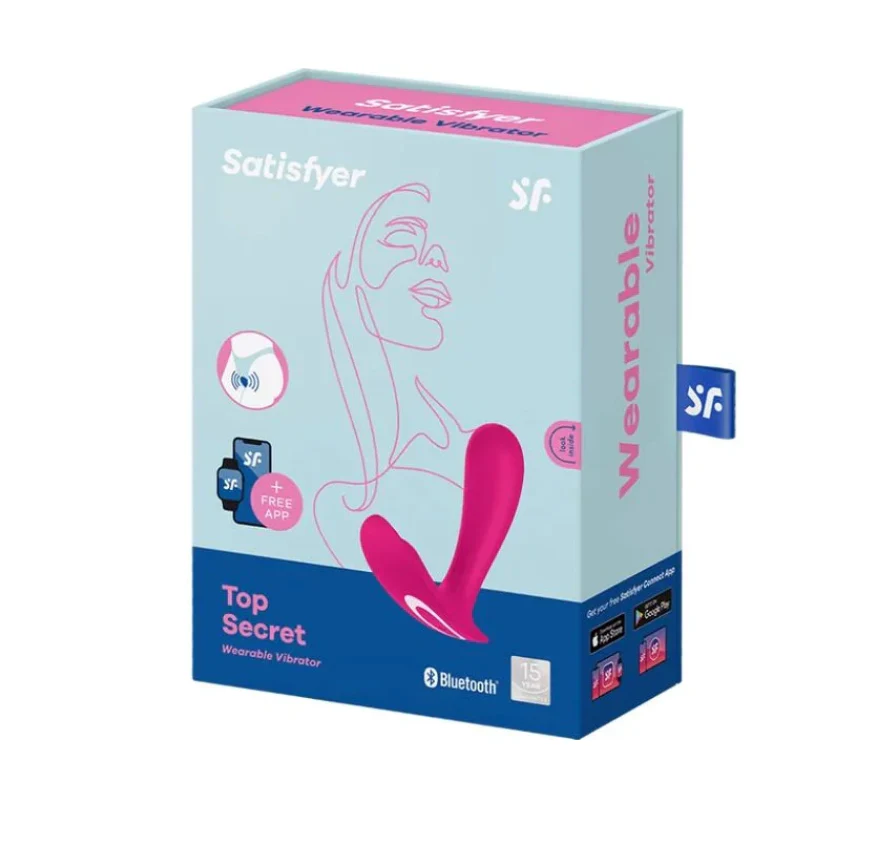 Vibrador Satisfyer Top Secret - Image 3