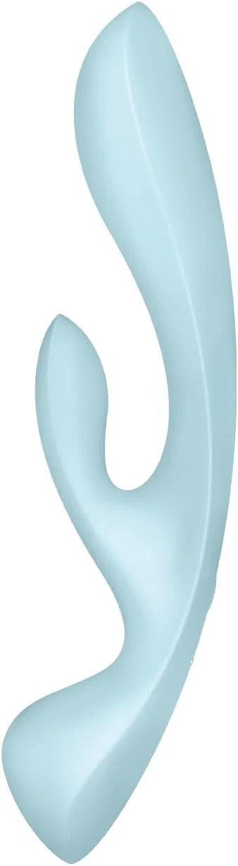 Vibrador Satisfyer Triple Oh Rabbit Wand - Image 4