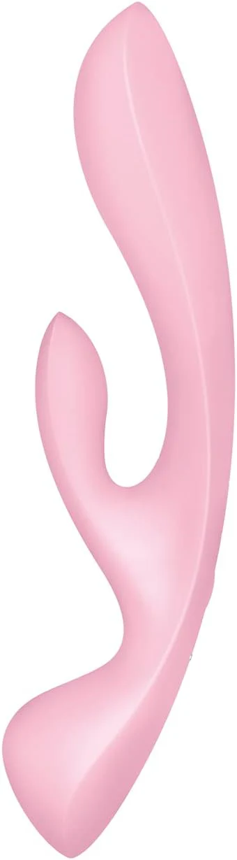 Vibrador Satisfyer Triple Oh Rabbit Wand - Image 6