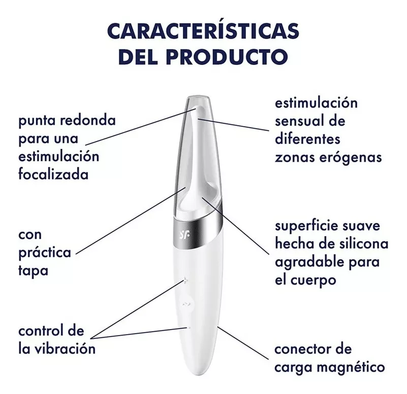 Vibrador Satisfyer Twirling Delight - Image 3