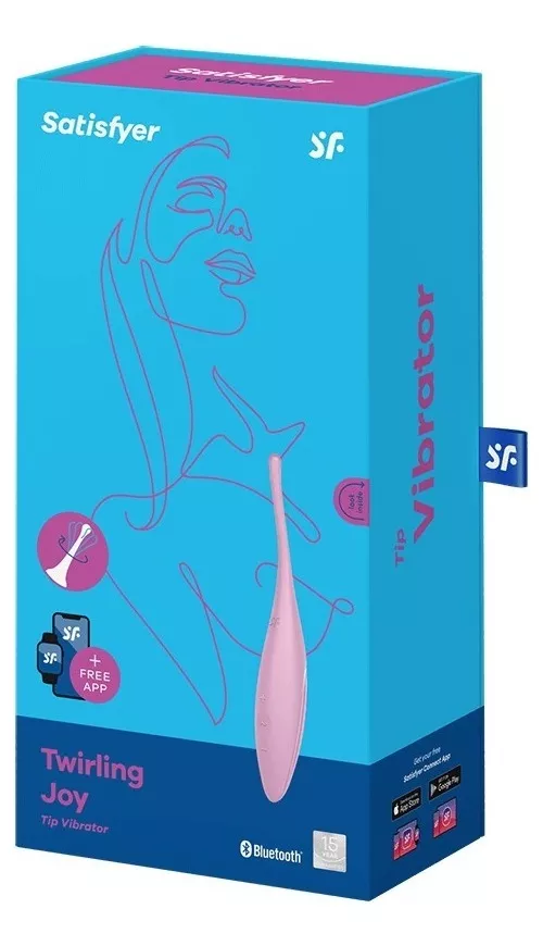Vibrador Satisfyer Twirling Joy - Image 4