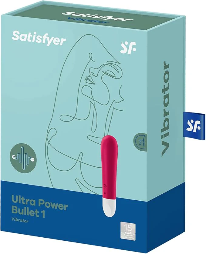 Vibrador Satisfyer Ultra Power Bullet 1 - Red - Image 3