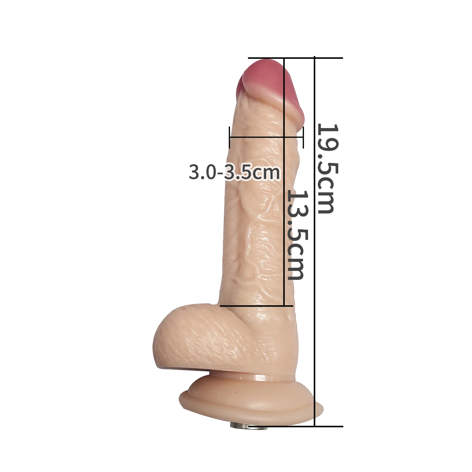 Vibrador Sex Pink Machine - Image 6