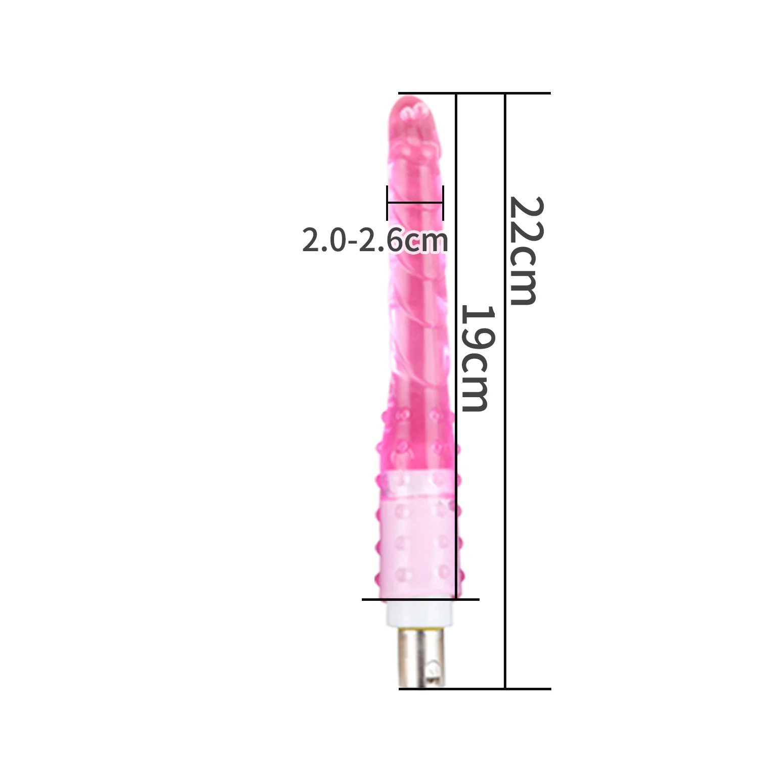 Vibrador Sex Pink Machine - Image 7