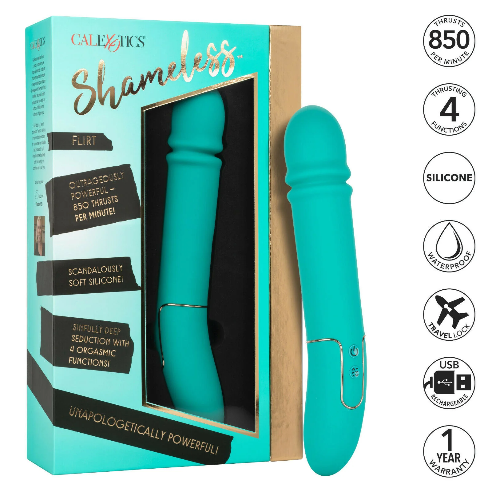 Vibrador Shameless Flirt
