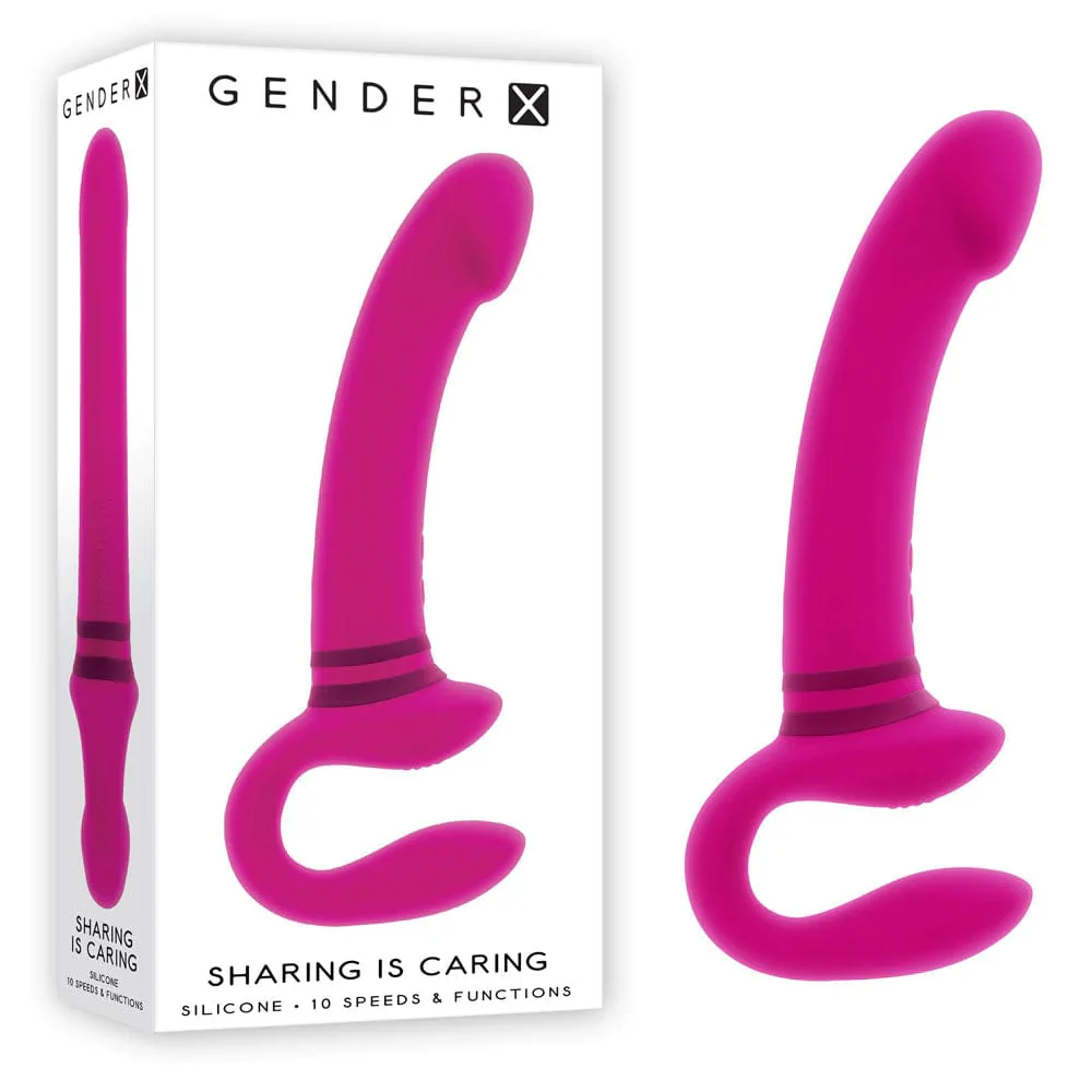Dildo Sharing is Caring 6in.