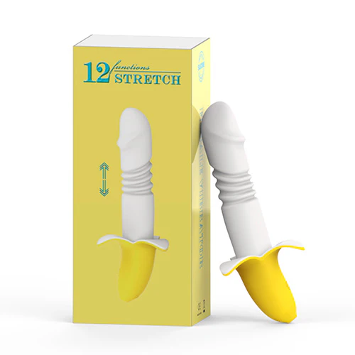 Vibrador Shrink Banana
