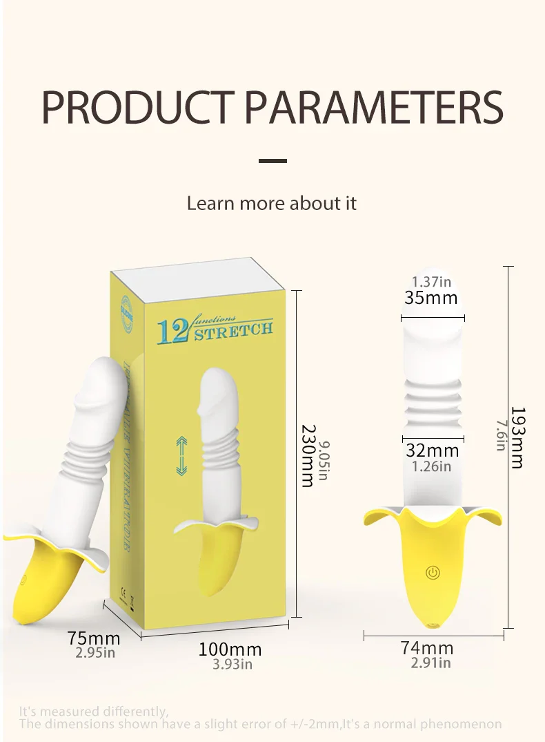 Vibrador Shrink Banana - Image 4