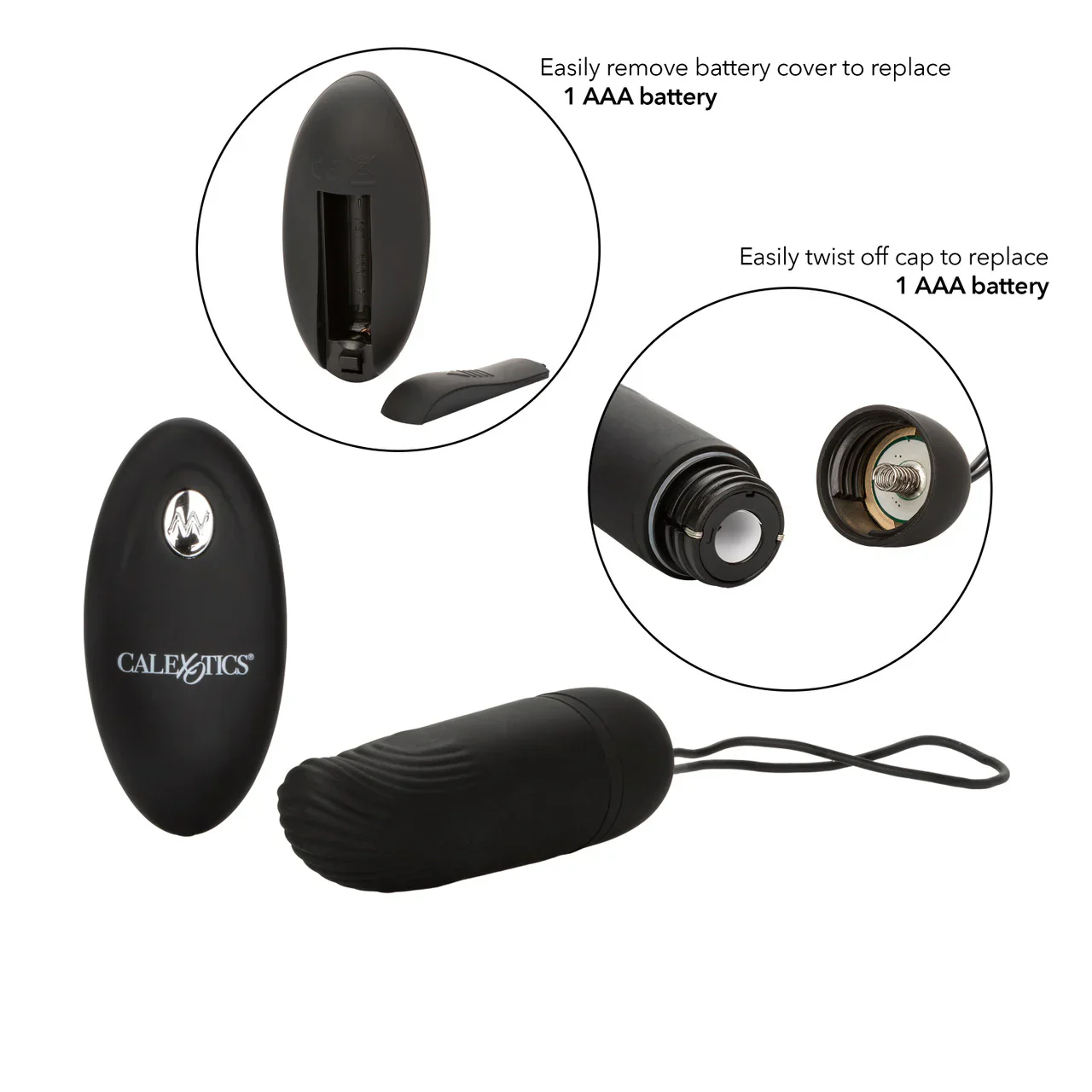 Vibrador Silicone Remote Riged Bullet - Image 2