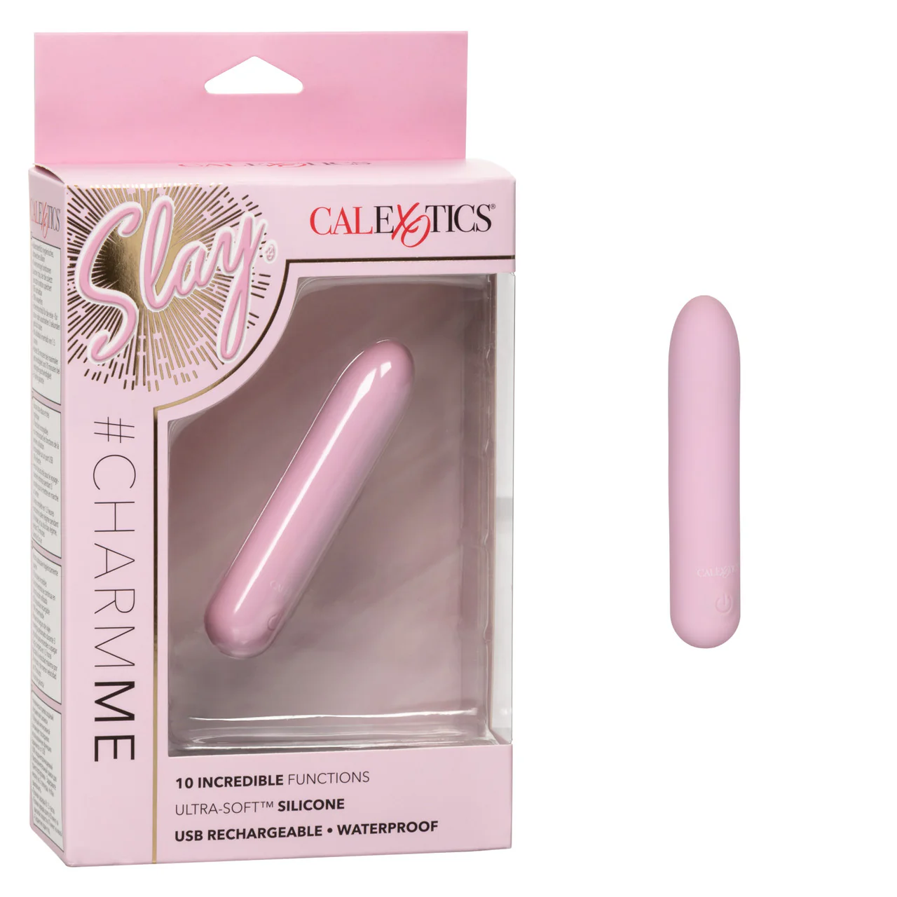 Vibrador Slay #Charmme