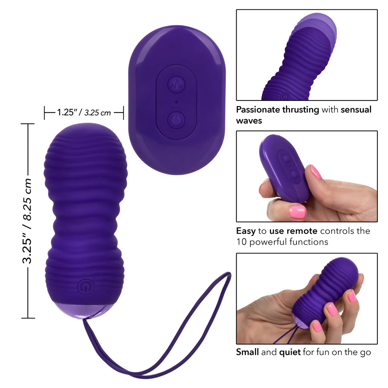 Vibrador Slay #Thrustme - Image 4