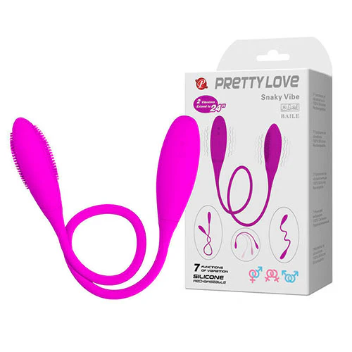 Vibrador Snaky Vibe - Pretty Love - Image 3