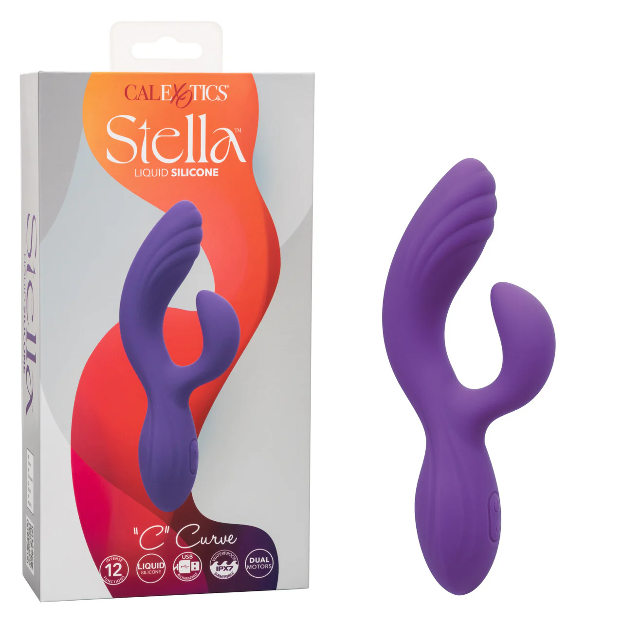 Vibrador Stella™ Liquid Silicone in.Cin. Curve - Image 3