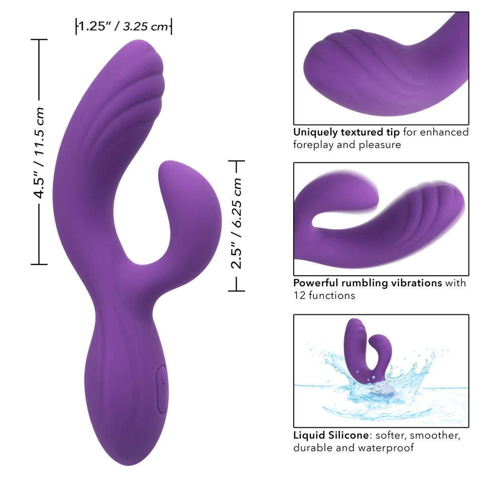 Vibrador Stella™ Liquid Silicone in.Cin. Curve - Image 4