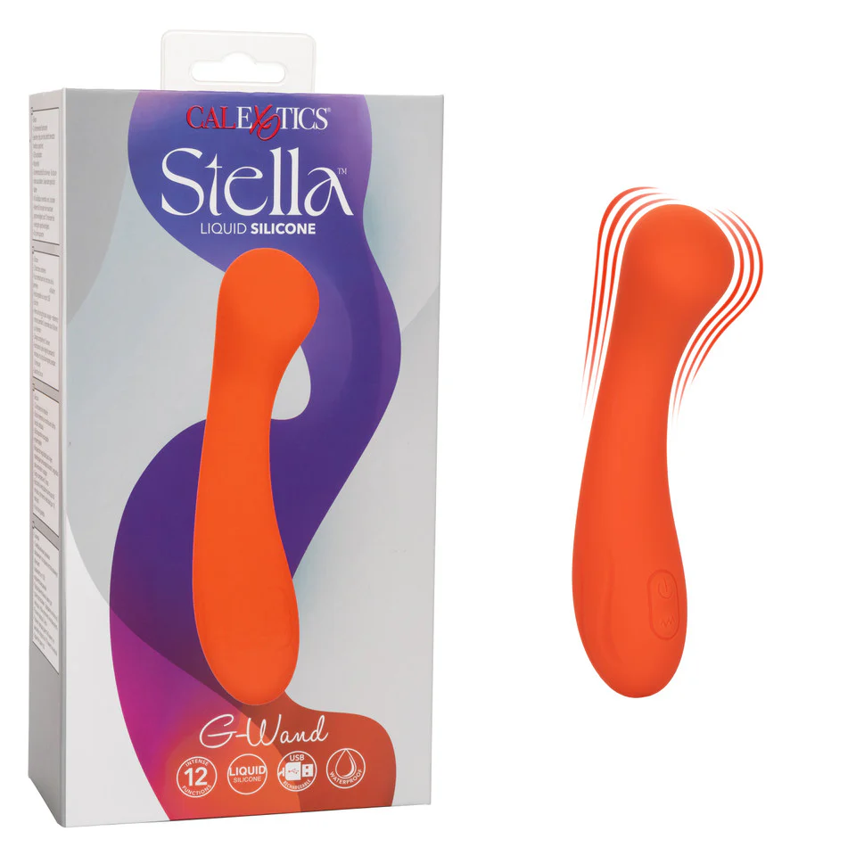 Vibrador Stella™ Liquid Silicone G-Wand - Image 3