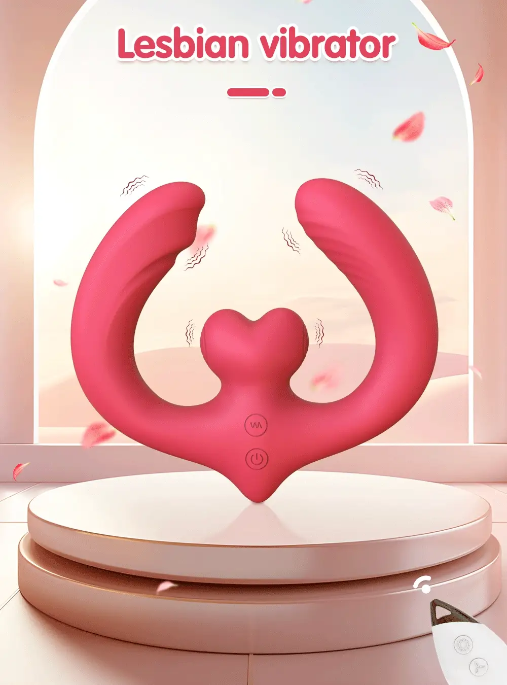 Vibrador Strapless Double Pleasure - Image 3