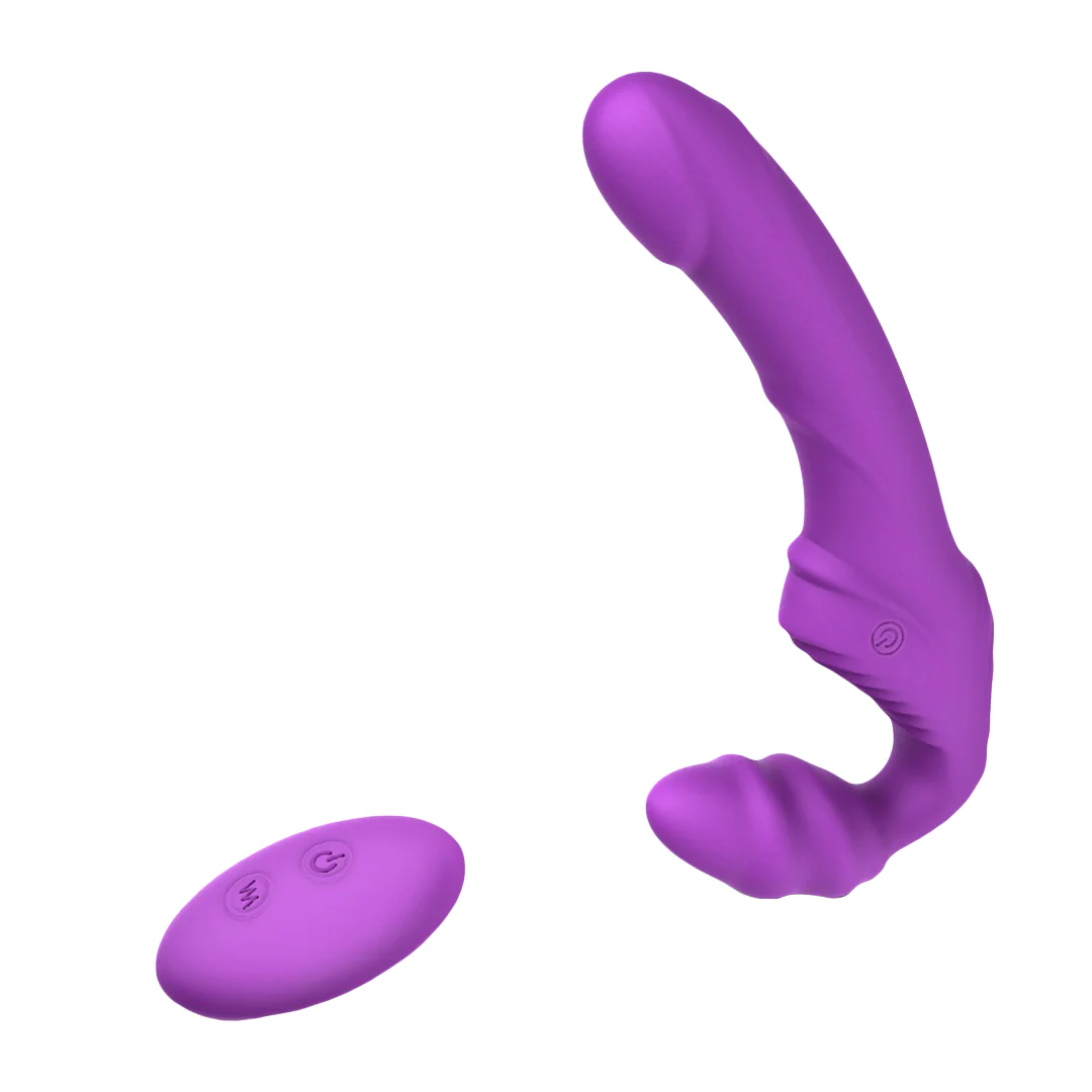 Dildo Strapless Nana Remote Control - 22 cm