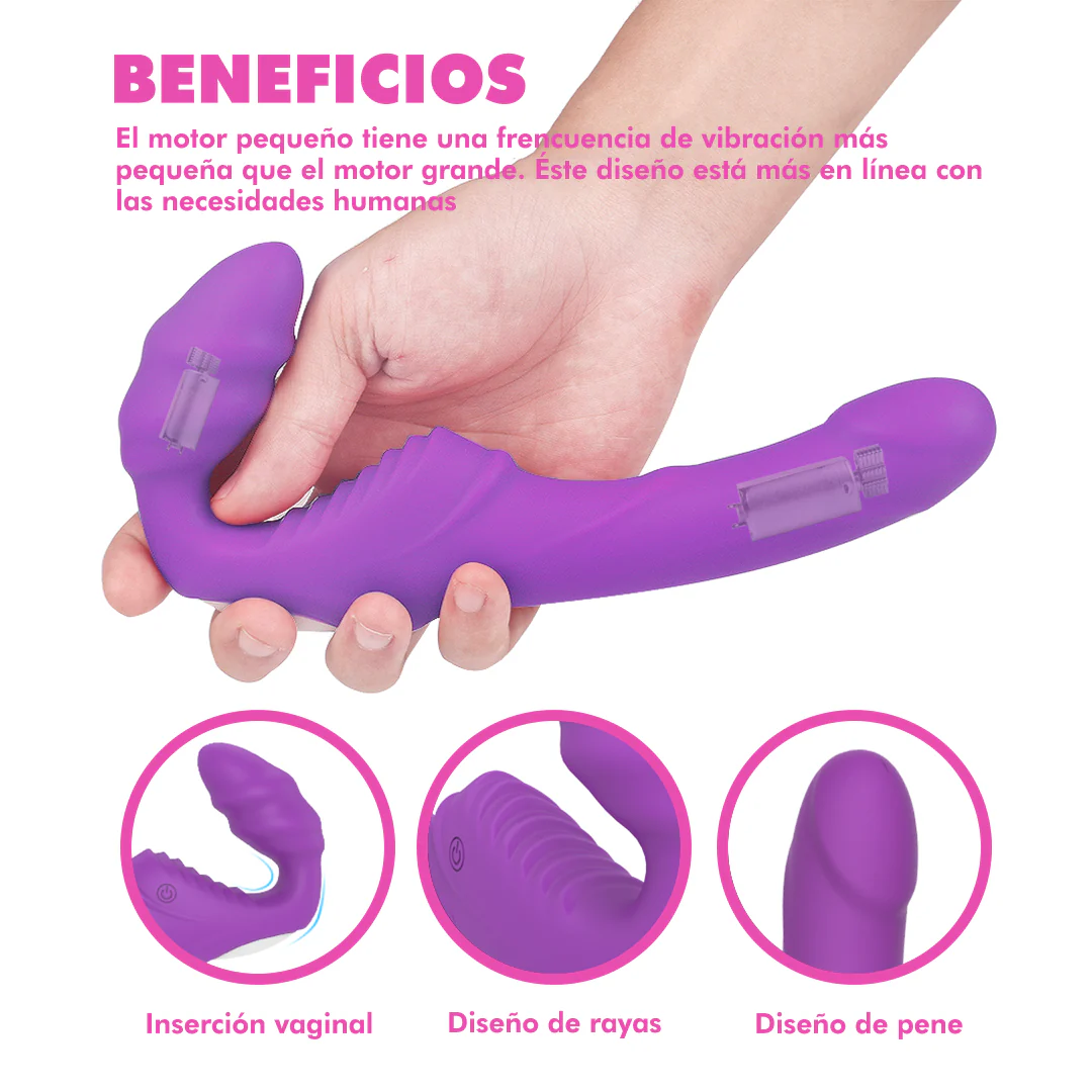 Dildo Strapless Nana Remote Control - 22 cm - Image 6