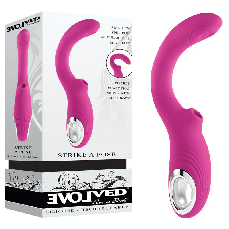 Vibrador Strike A Pose
