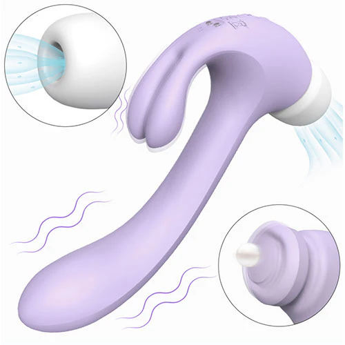 Vibrador Succionador Hammer Rabbit - Image 3