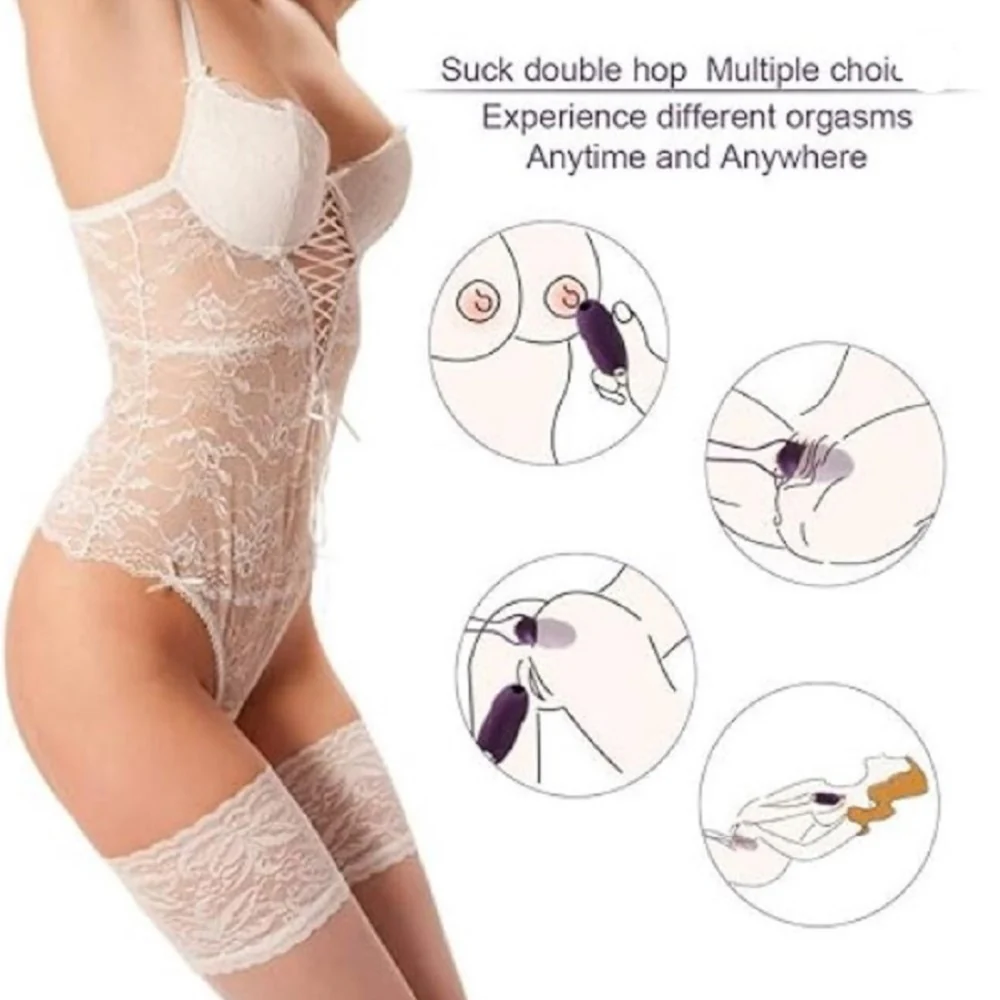 Vibrador Succionador Hedy - Image 2