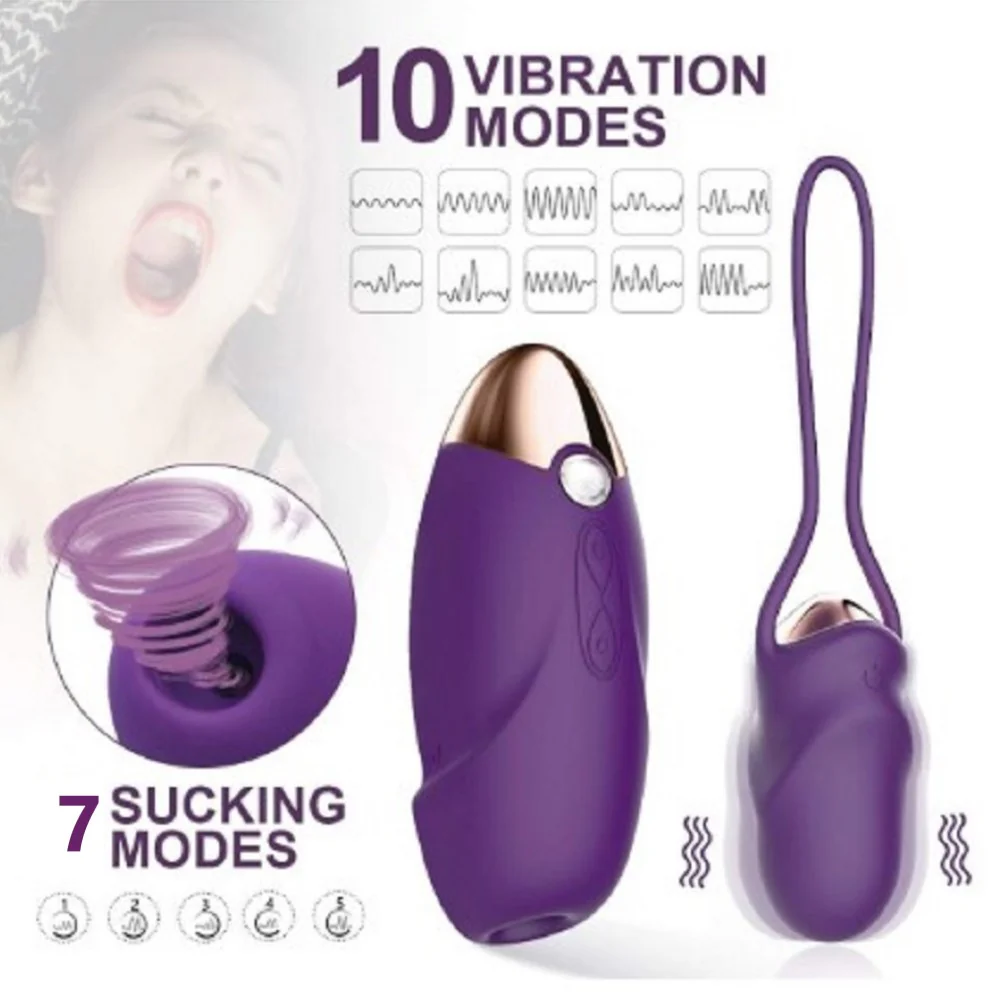 Vibrador Succionador Hedy - Image 3