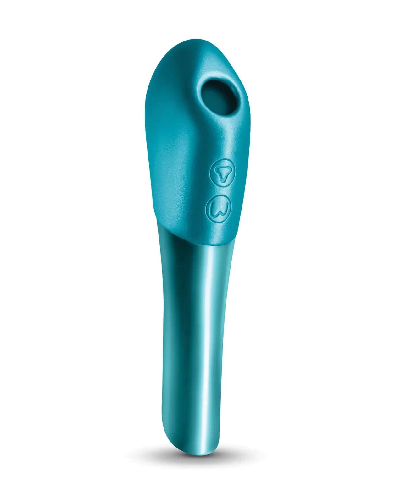 Vibrador Succionador Nuvo Seduction - Teal