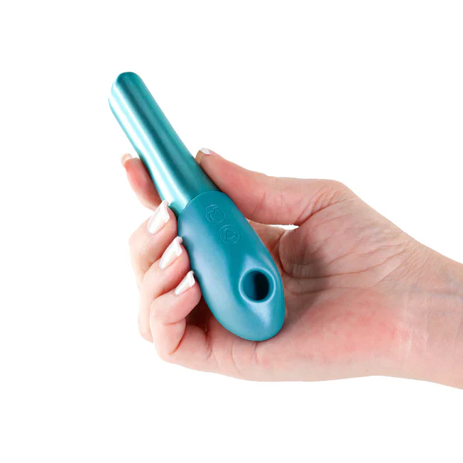 Vibrador Succionador Nuvo Seduction - Teal - Image 2