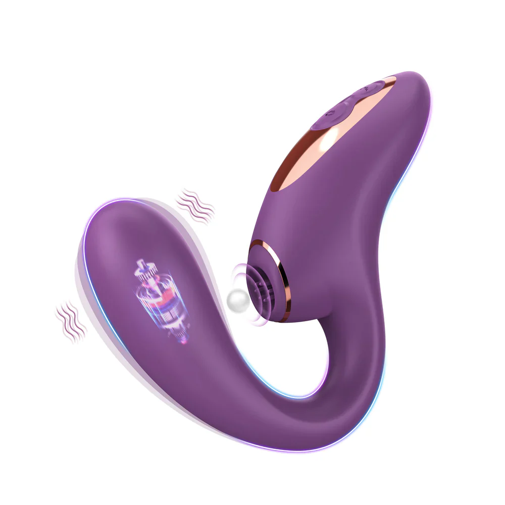 Vibrador Succionador Orgasm Heaven - Image 2