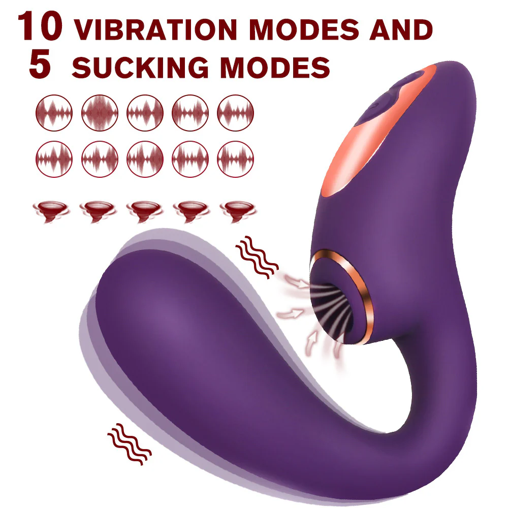 Vibrador Succionador Orgasm Heaven - Image 3