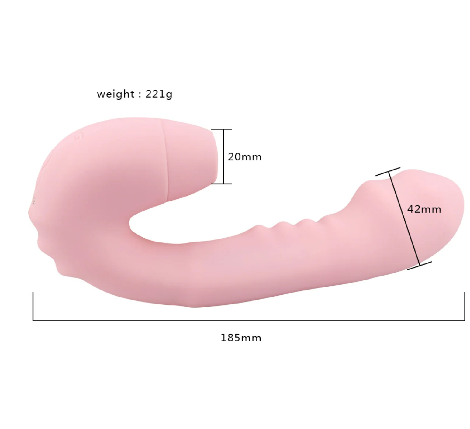 Vibrador Succionador Pussy Grinder - Image 6