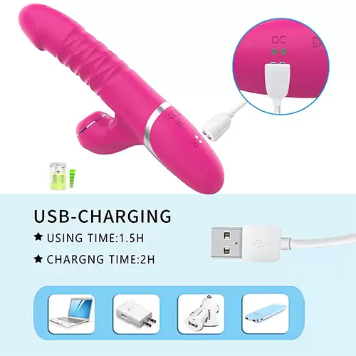 Vibrador Suction Orgasm Rabbit - Image 2