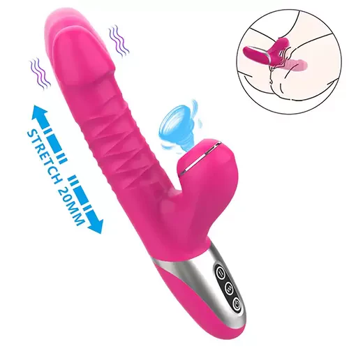 Vibrador Suction Orgasm Rabbit - Image 3