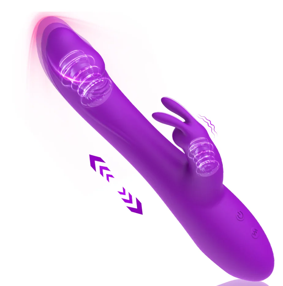 Vibrador Telescopic Bunny - Image 2