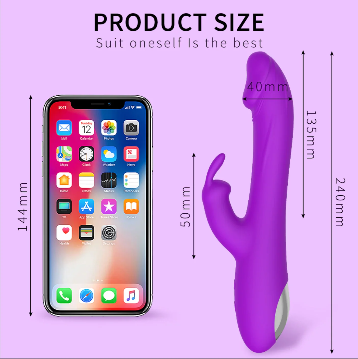 Vibrador Telescopic Bunny - Image 4