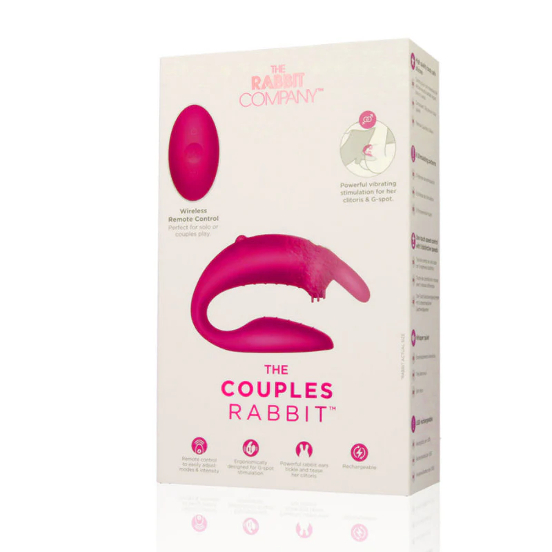 Vibrador The Couples Rabbit We-Vibe - Image 2