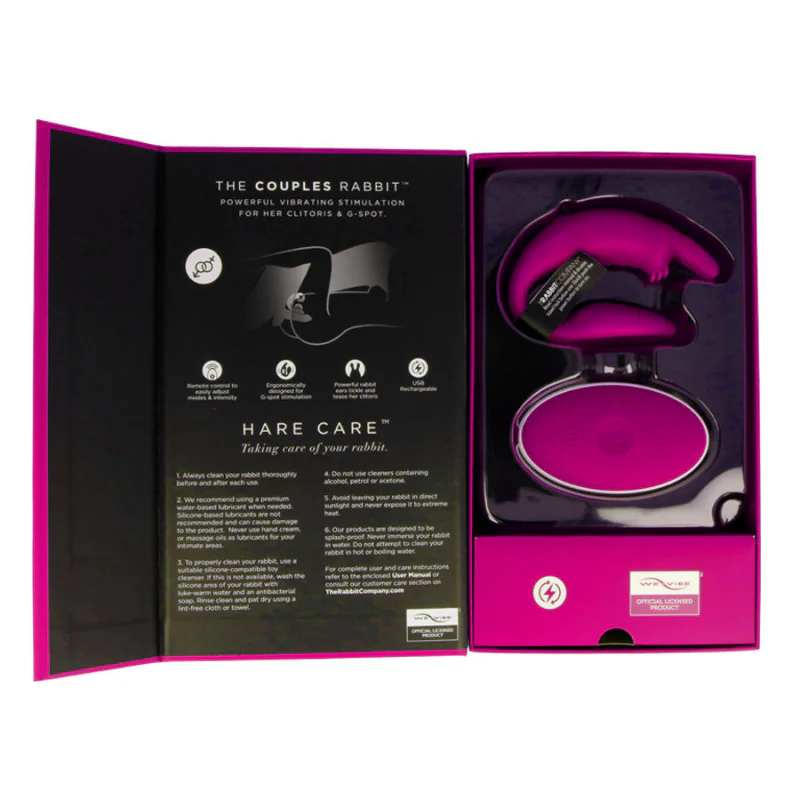 Vibrador The Couples Rabbit We-Vibe - Image 3
