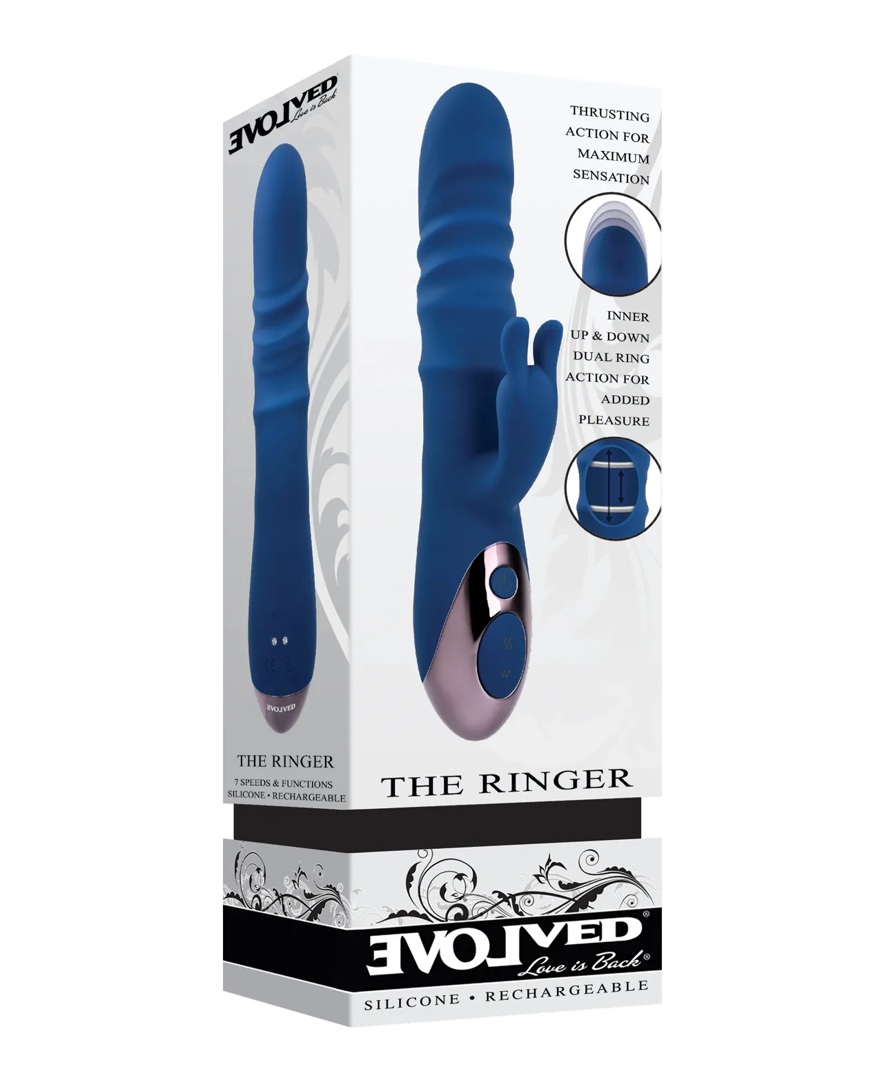 Vibrador The Ringer