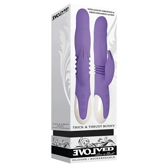 Vibrador Thick & Thrust Bunny