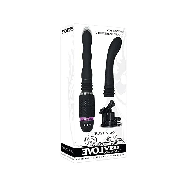 Vibrador Thrust & Go Evolved