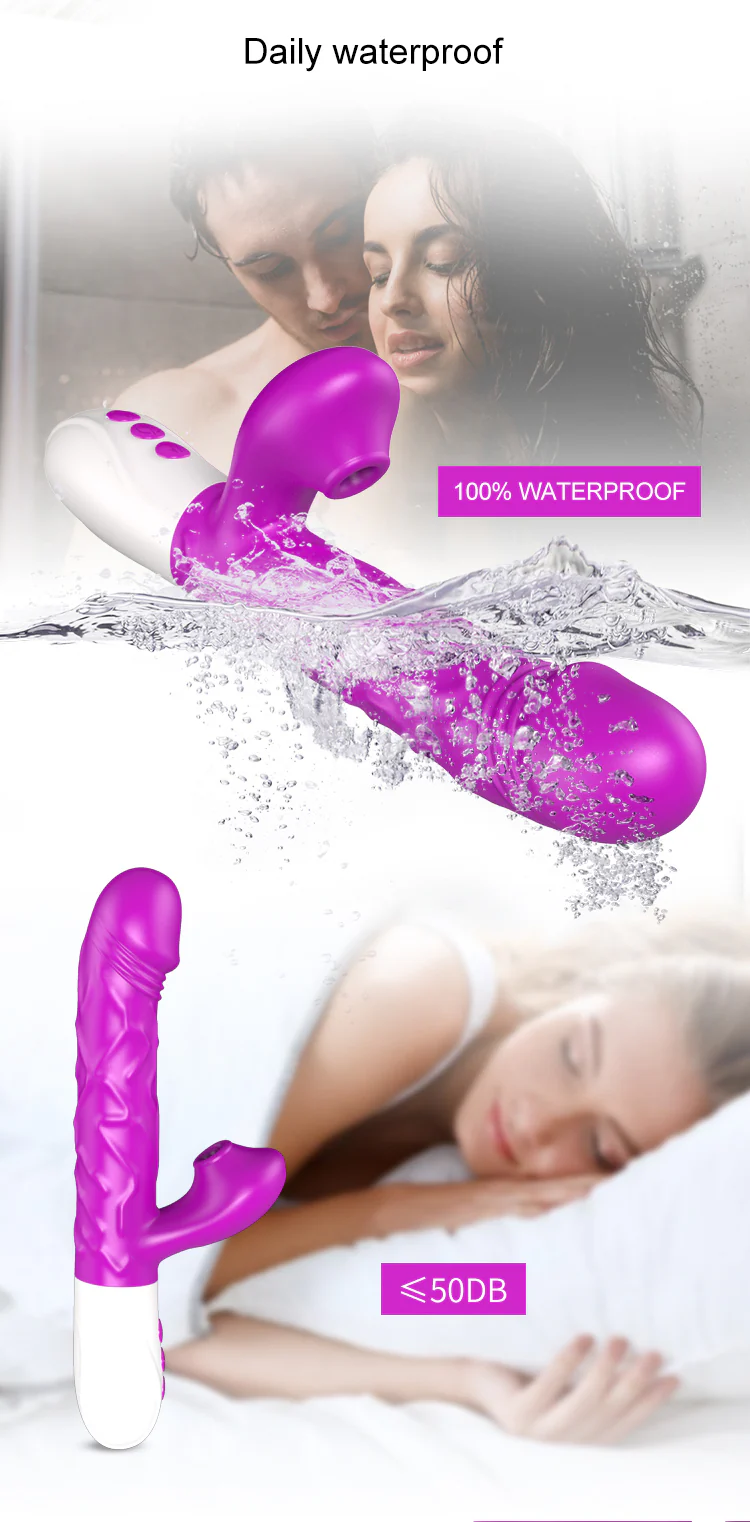 Vibrador Thrusting Licking Fox T10 - Image 4