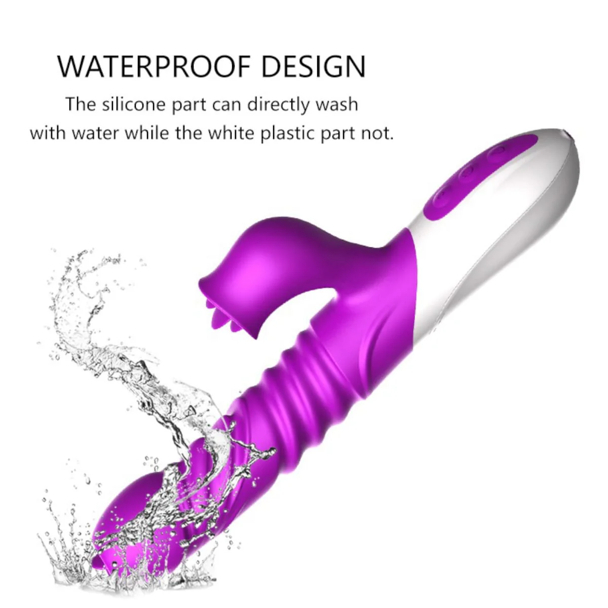 Vibrador Thrusting Licking Fox T10 - Image 6