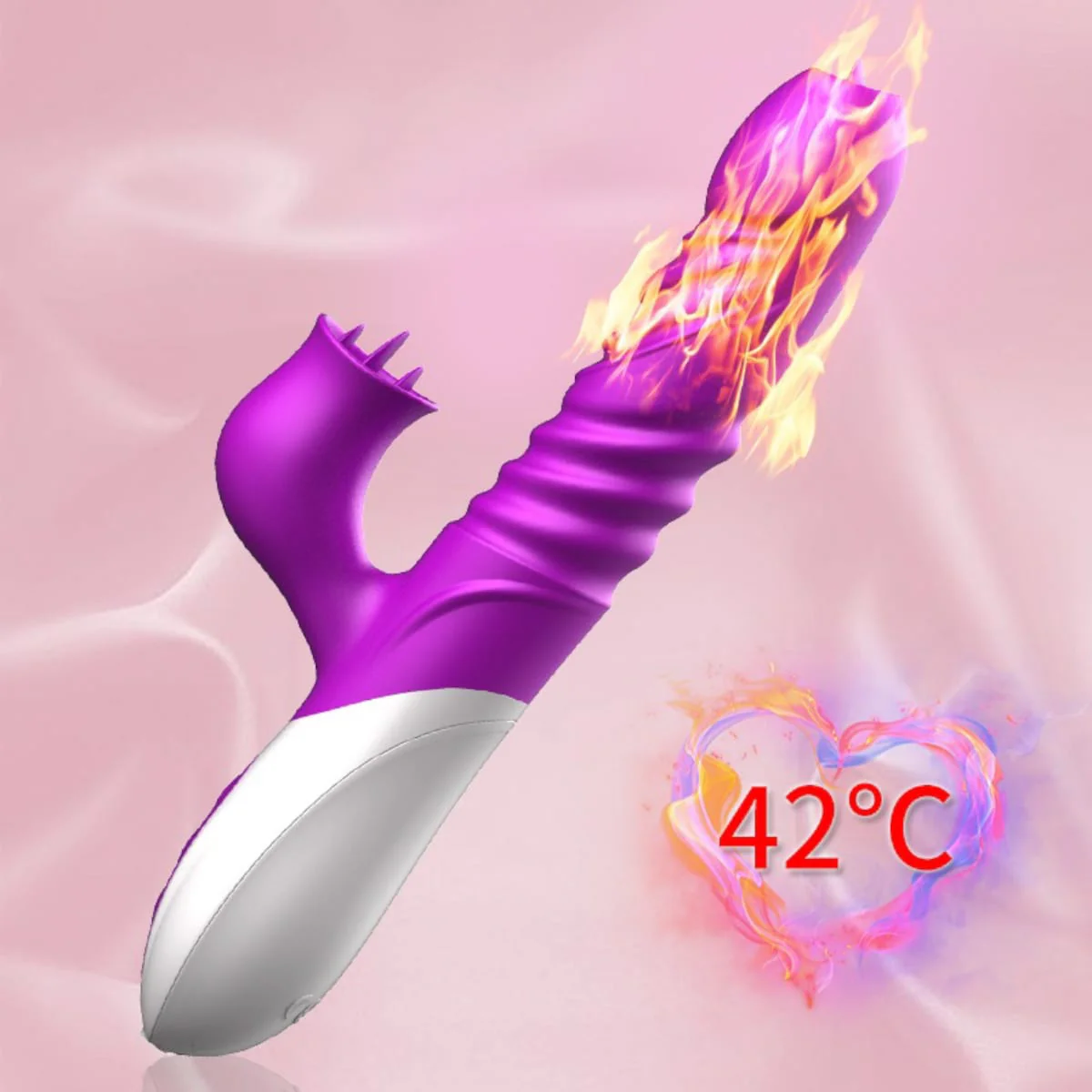 Vibrador Thrusting Licking Fox T10 - Image 7