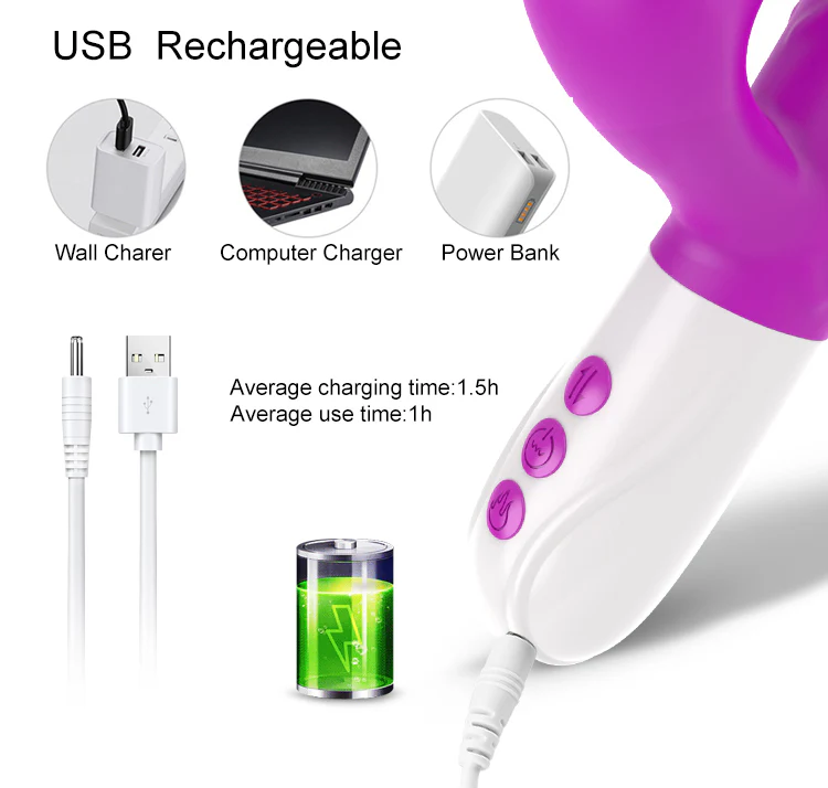 Vibrador Thrusting Sucking V20 - Image 8