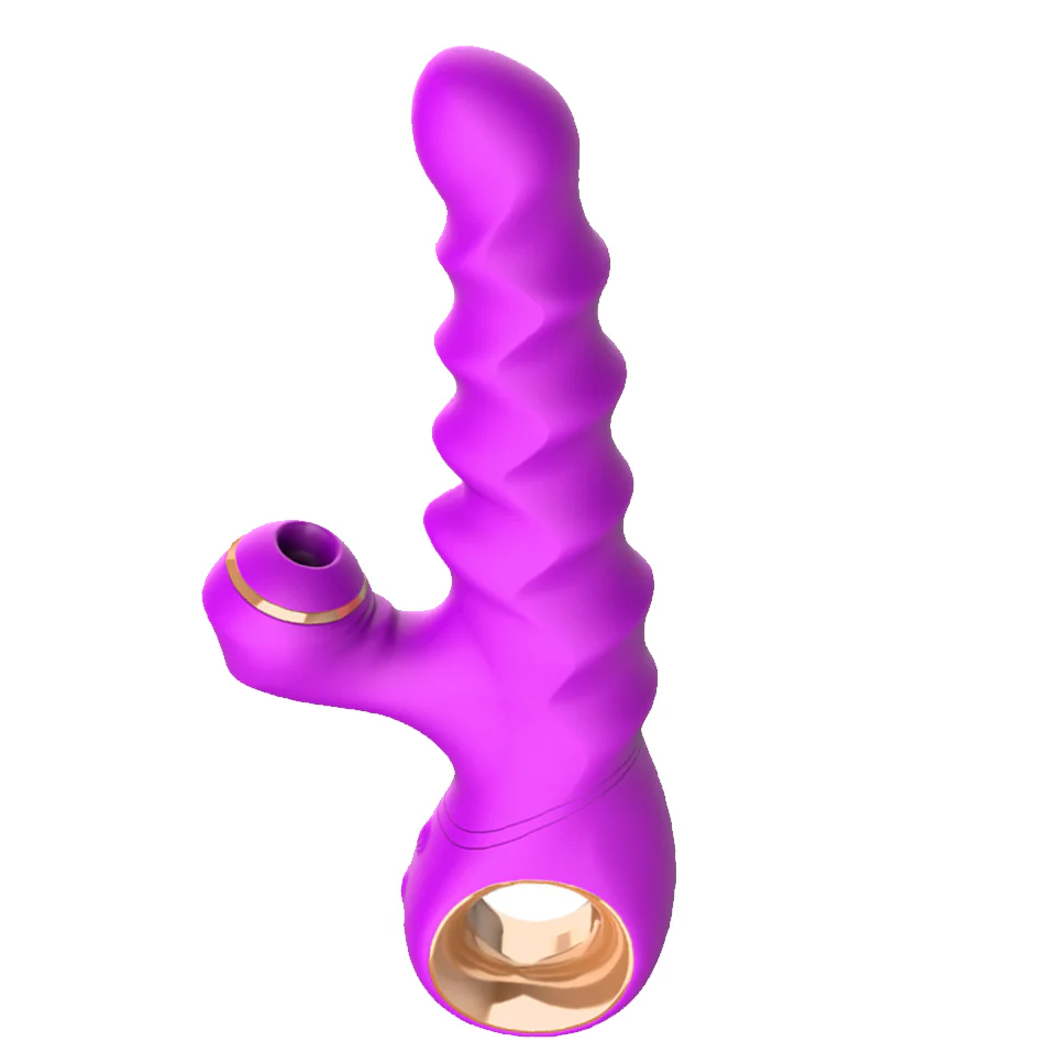 Vibrador Succionador Thrusting Swirl