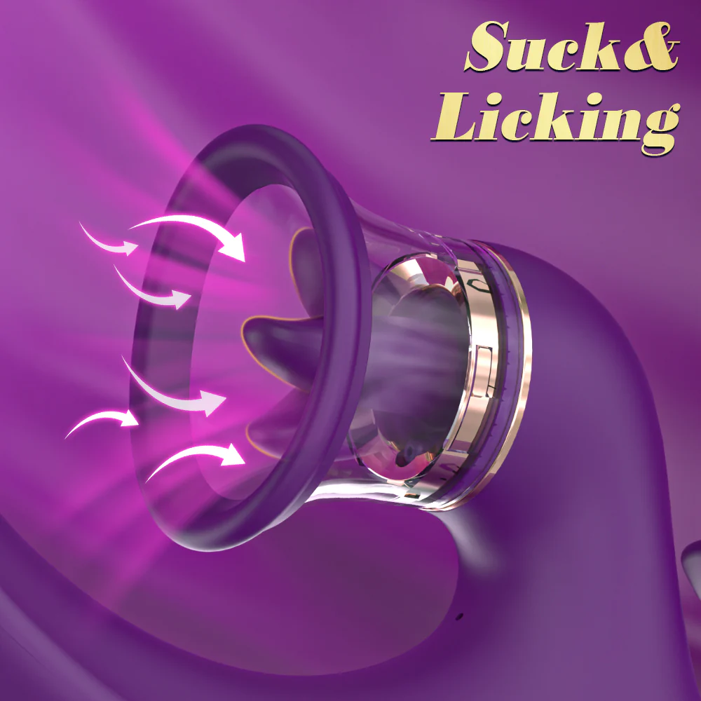 Vibrador Triple Estimulación Pump Sandra - Image 7