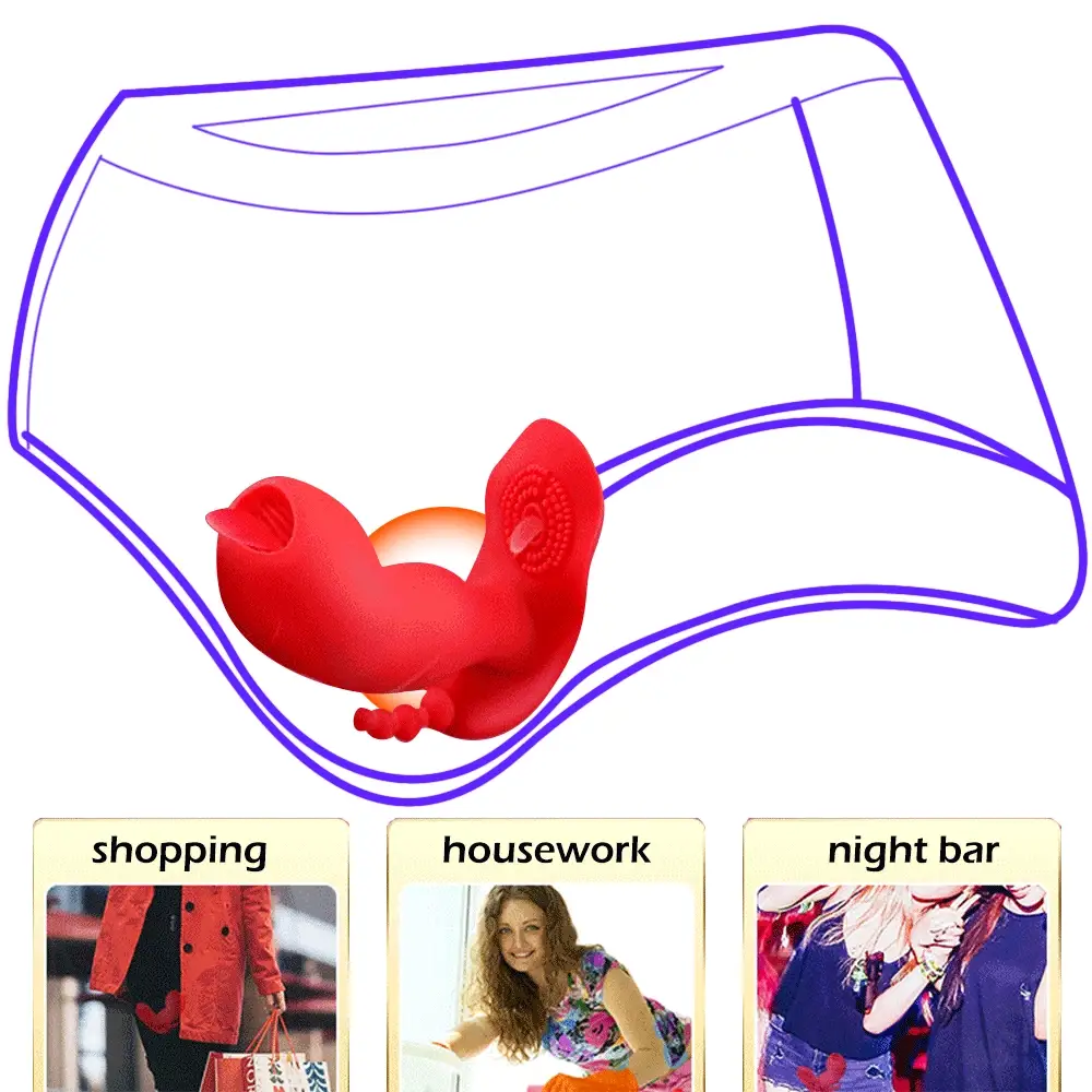 Vibrador Triple Happiness Control - Image 4