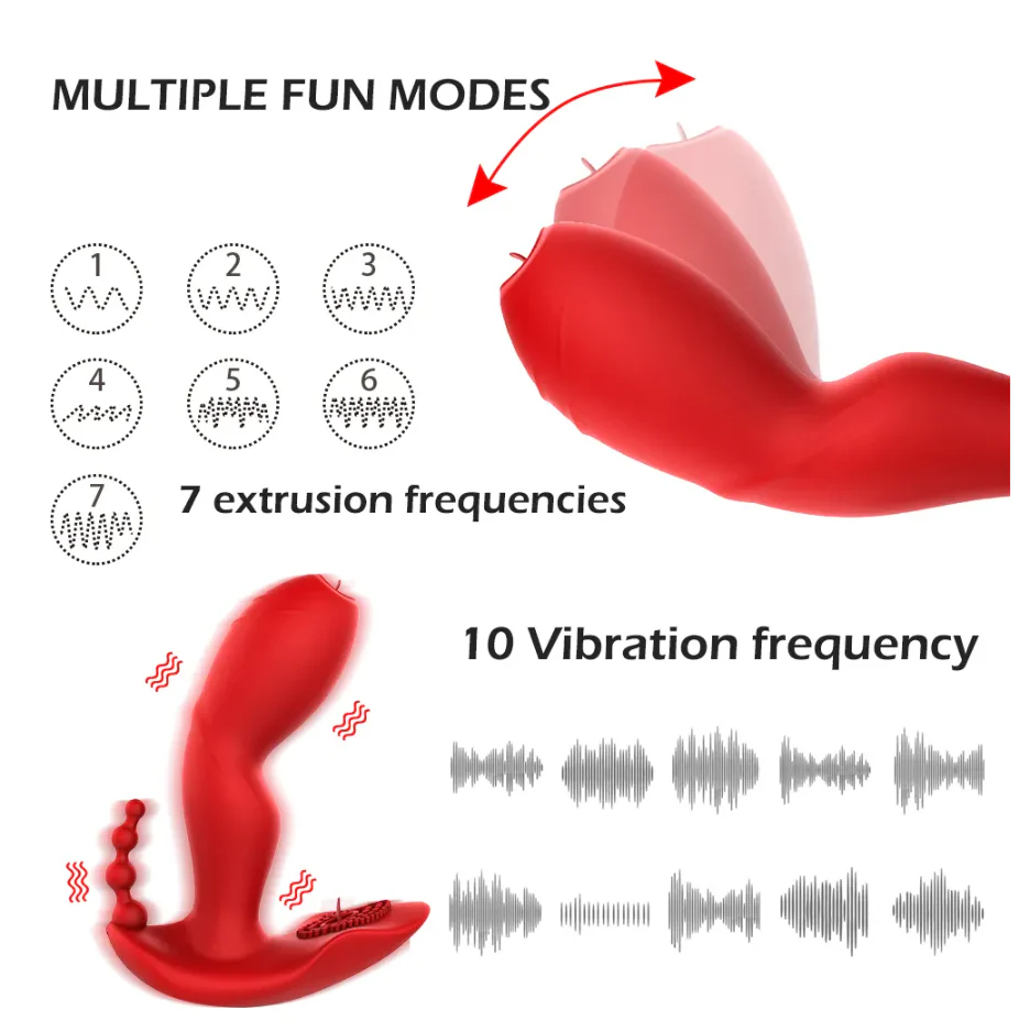 Vibrador Triple Happiness Control - Image 5
