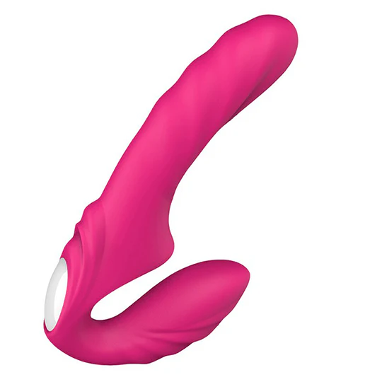 Vibrador Two As One - Hot Pink